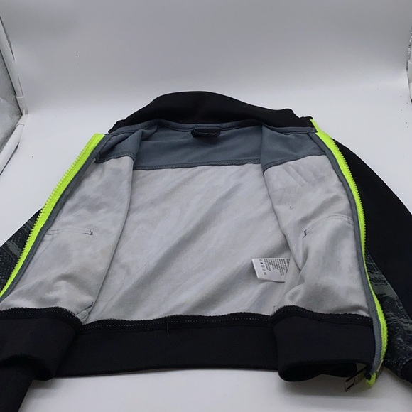 Nike Little Boys Outerwear Light Jacket Size 3T Black Grey Green - Picture 8 of 9